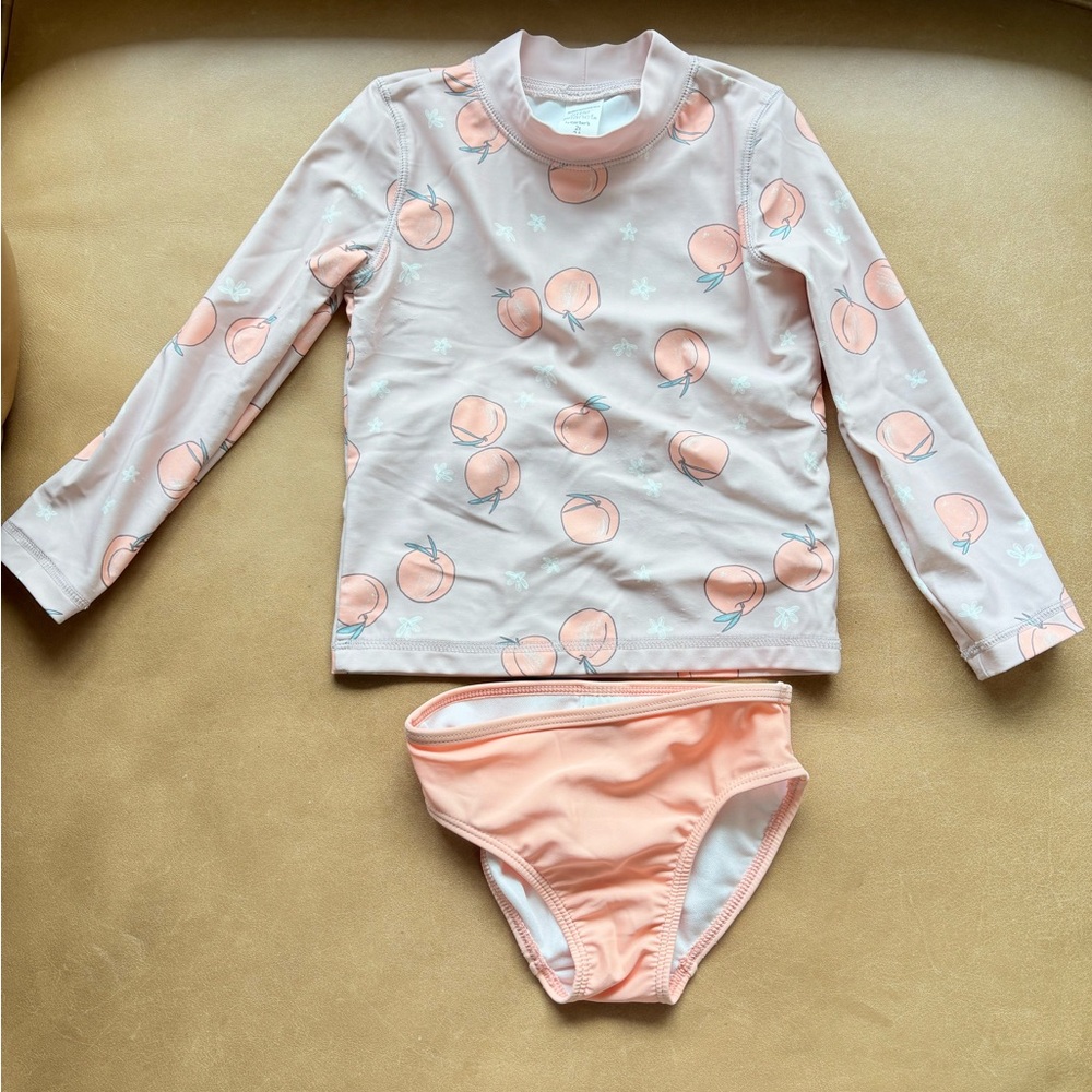 Little Planet Rash Guard Swimsuit